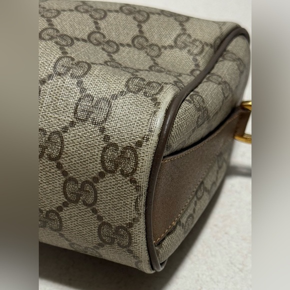 Gucci Vintage Supreme Web Sherry Line shoulder/crossbody bag - Picture 8 of 16